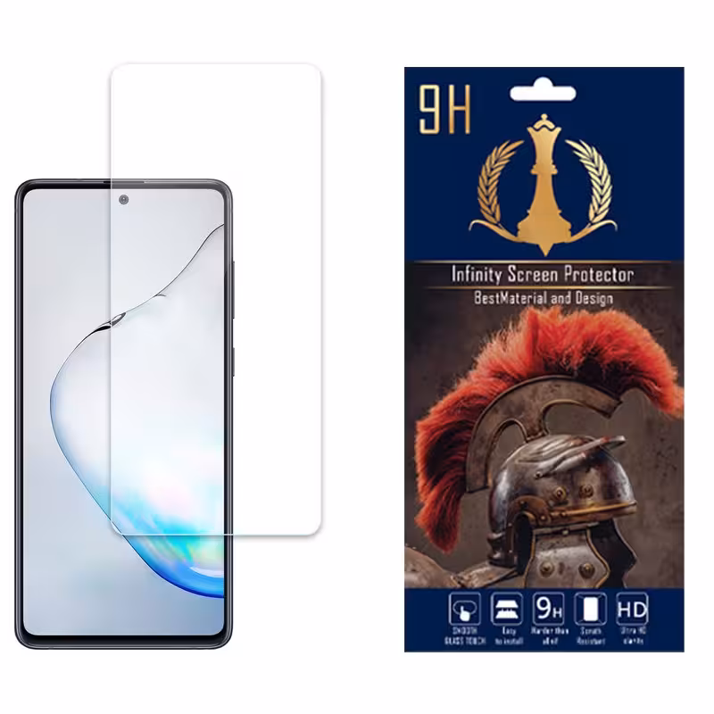 محافظ صفحه نمایش اینفینیتی مدل Nanoمناسب برای سامسونگ Galaxy Note 10 Lite
