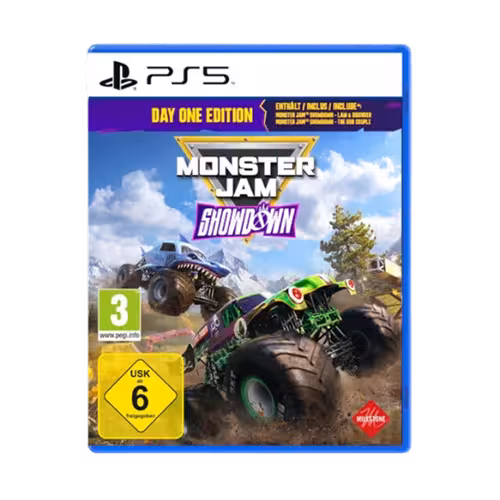 بازی Monster Jam Showdown نسخه One Day برای کنسول PS5english_title