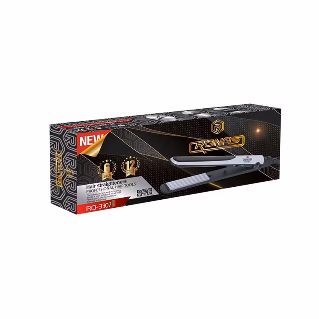 حالت دهنده(ویو) حرفه ای مو روناس مدل RO-3307