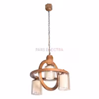 لوستر رومن 3 شعله (معکوس) (CK230/3)