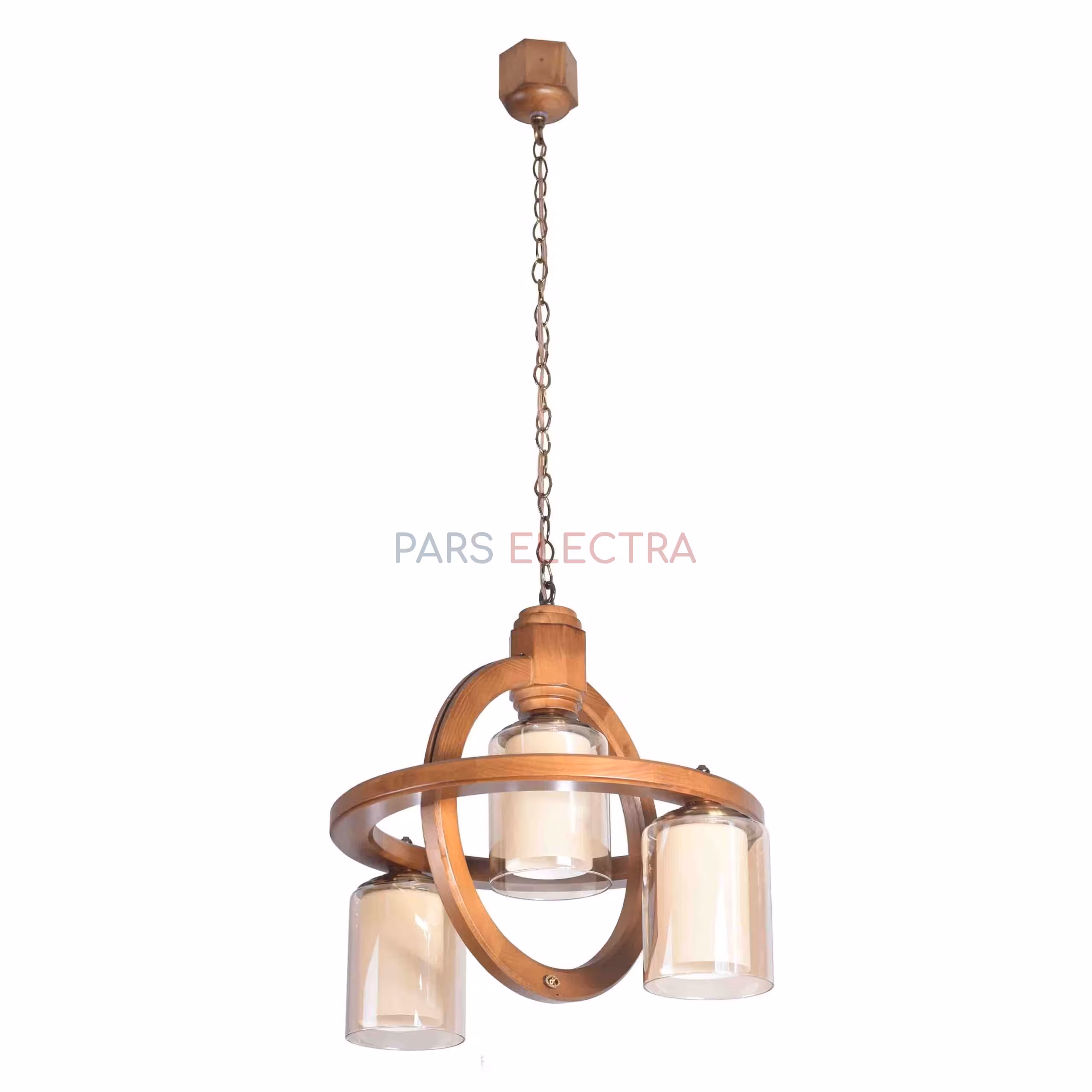 لوستر رومن 3 شعله (معکوس) (CK230/3)