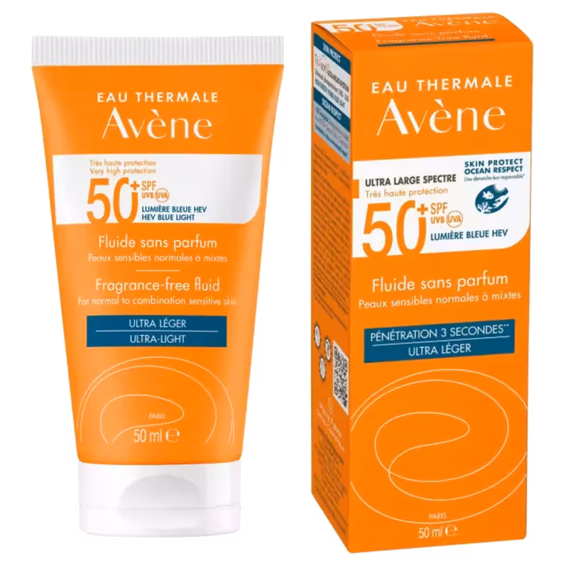 ضد آفتاب رنگی اون 50 میل سری Cleance مدلAnti Imperfections پوست چرب لک دار جوش دار با SPF 50