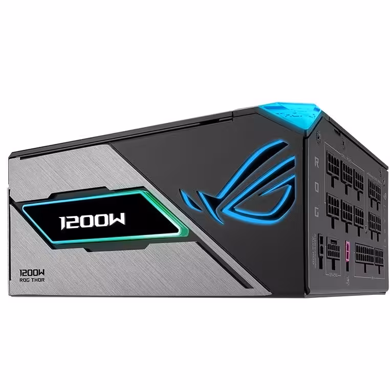 پاور 1200 وات راگ ایسوس POWER ASUS ROG THOR 1200 PLATINUM III