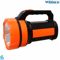 چراغ قوه ویداسی شارژی دو حالته 545 weidasi