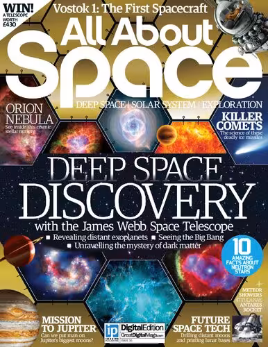 خرید و دانلود نسخه کامل کتاب All About Space - Deep Space Discovery