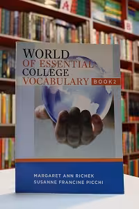 World of Essential College vocabulary Book 2