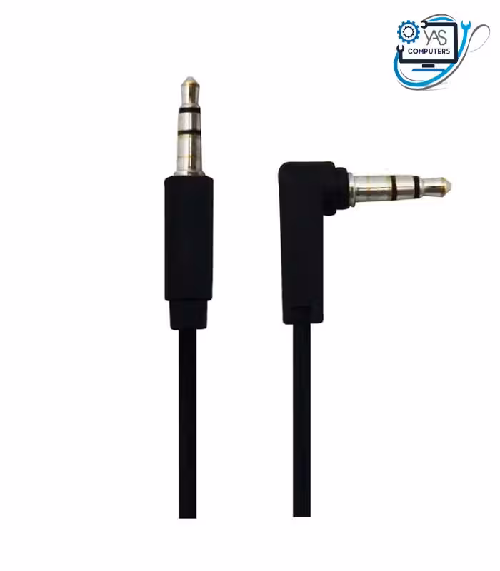 کابل AUX فنری کی نت مدل به طول 1.5 متر