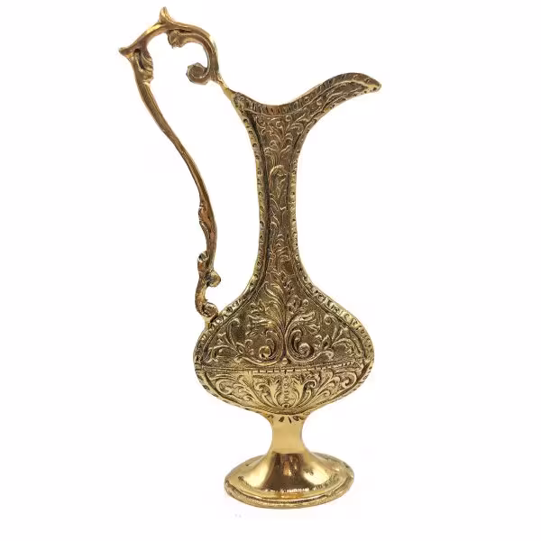 دکوری برنجی طرح تنگ آب ارتفاع 37 کد 220066