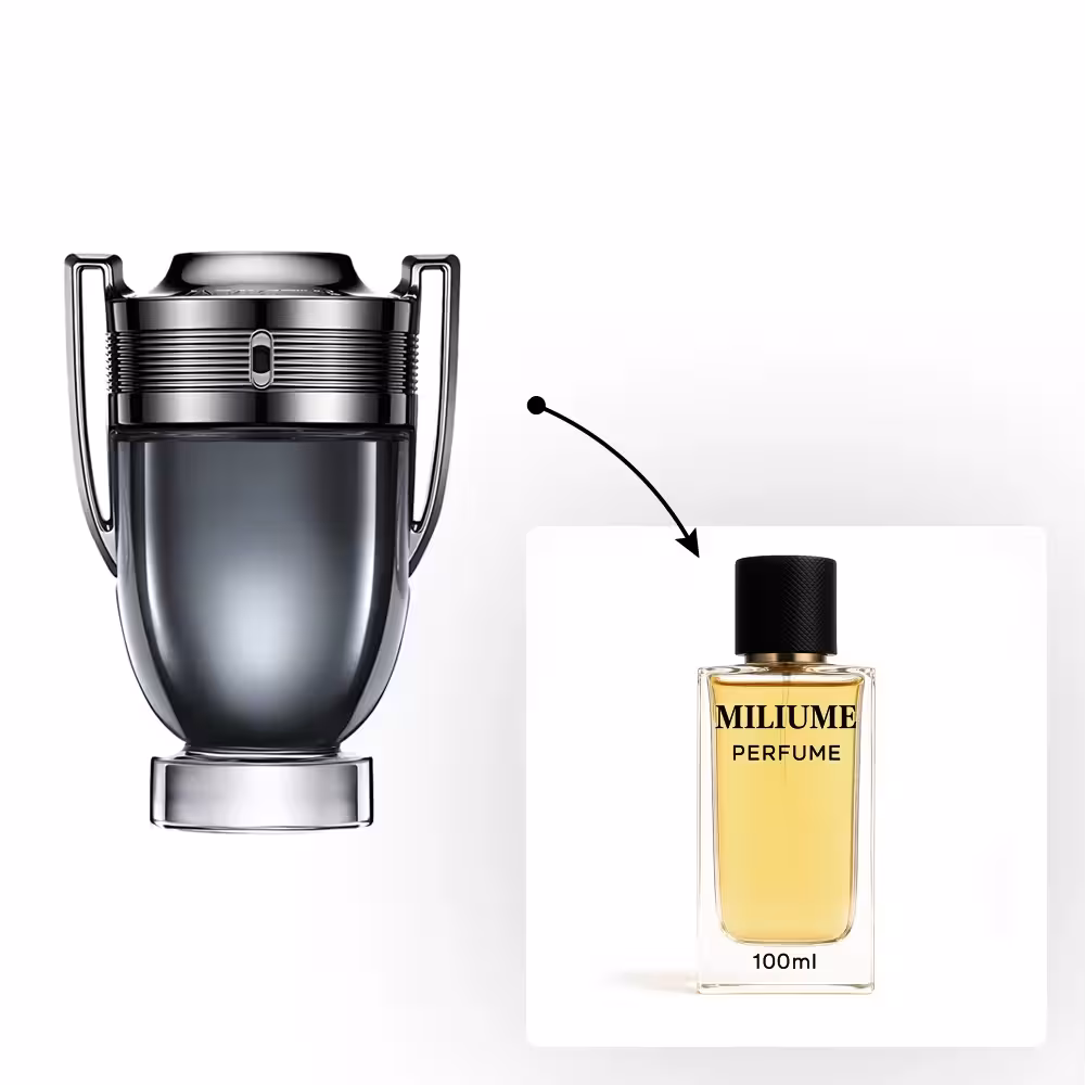 اسانس عطر Paco Rabanne Invictus Intense برند gemini - کد 2161 - پاکو رابان اینویکتوس اینتنس 100ML - میلیوم پرفیوم