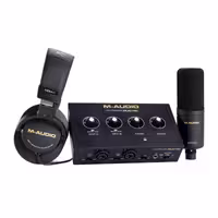 پکیج استودیویی M-Audio M-Track Duo HD Producer Pack