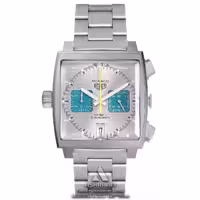 ساعت تگ هویر بند استیل Tag Heuer Monaco Gulf 171