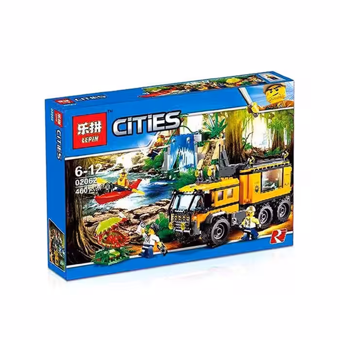 لگو آزمایشگاه موبایل جنگل