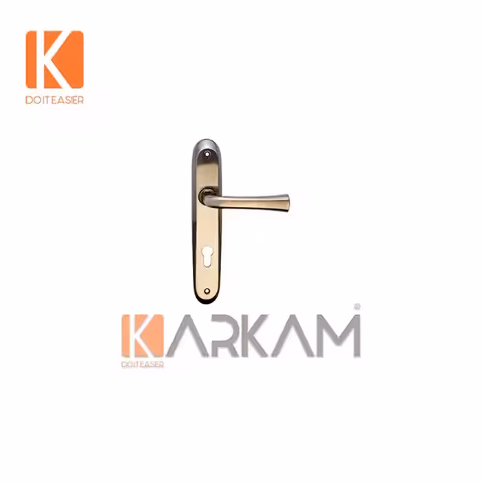 دستگيره سوييچی برايان BAIR-AB0080 زيتونی باتيس