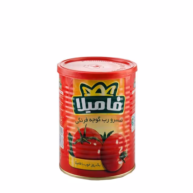 کنسرو رب گوجه فرنگی فامیلا 400 گرمی