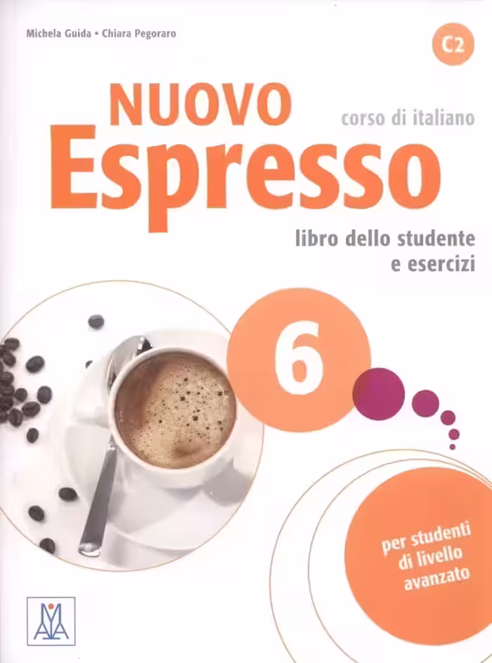 نوو اسپرسو 6 | کتاب ایتالیایی Nuovo Espresso 6