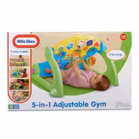 اسباب بازی جیم 5 در 1 کد Little Tikes 635908M