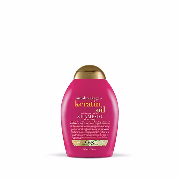 شامپو کراتین او جی ایکس صاف کننده و ضد وز Ogx Keratin Oil