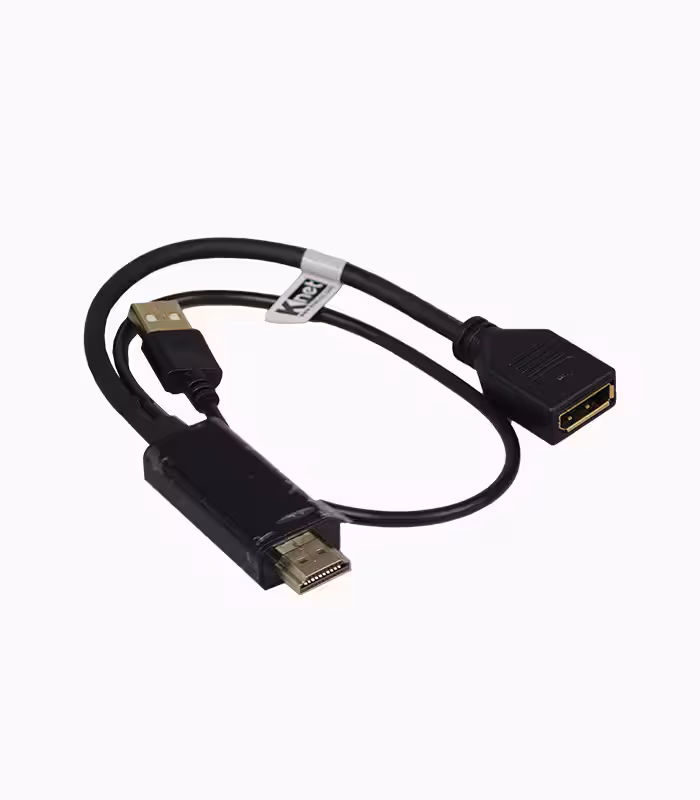 مبدل پورت HDMI به پورت DISPLAY برند کی نت