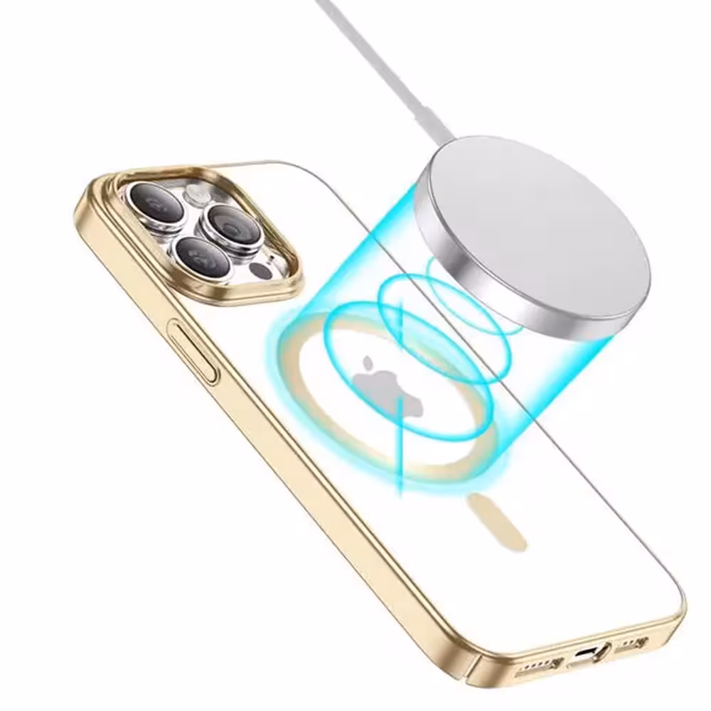 قاب مگ سیف Delgado Chrome گرین لاین مدل GNDCHC14PM آیفون iPhone 14 Pro Max