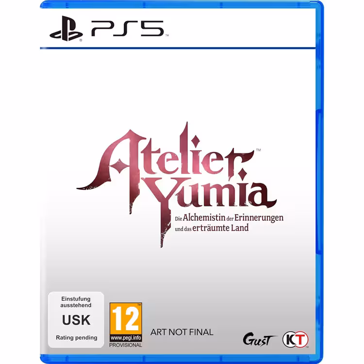 خرید بازی Atelier Yumia: The Alchemist of Memories & The Envisioned Land برای ps5