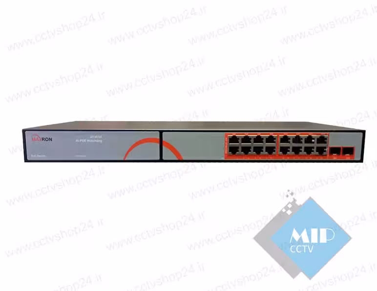 سوییچ شبکه مکسرون MSW-3216G