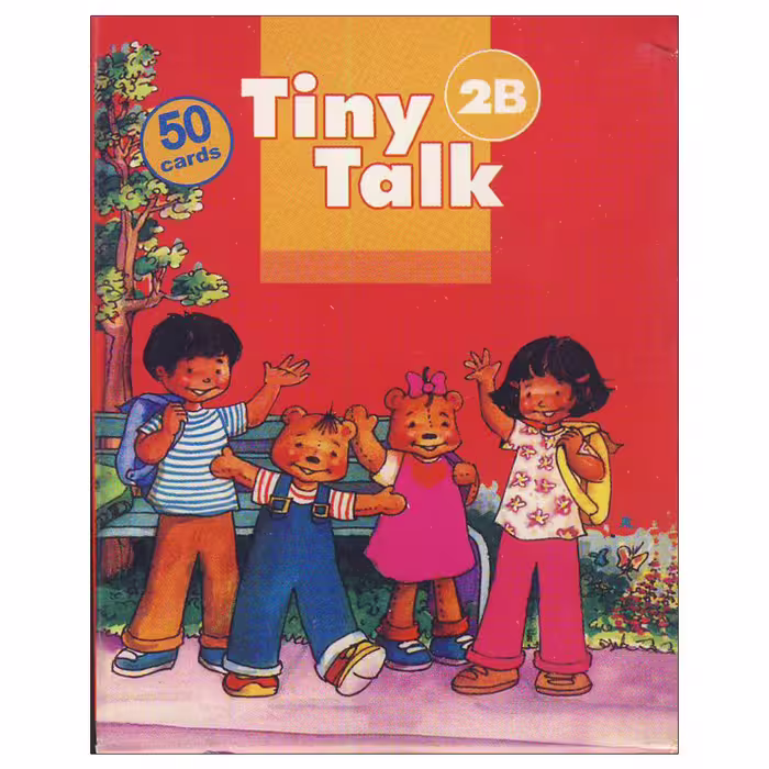 Tiny Talk 2B Flash Card