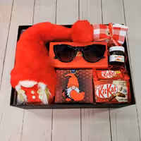 باکس هدیه ولنتاین دخترانه کد V714