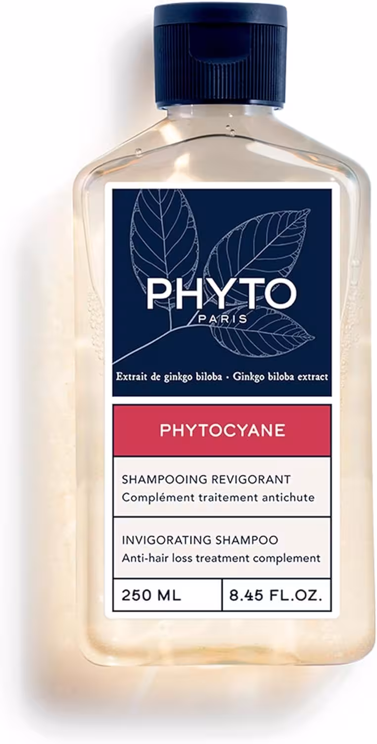 شامپو ضد ریزش فیتوسیان فیتو بانوان Phyto Phytocyane Invigorating Shampoo