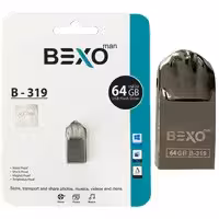 فلش 64 گیگ Bexo B-319 Silver