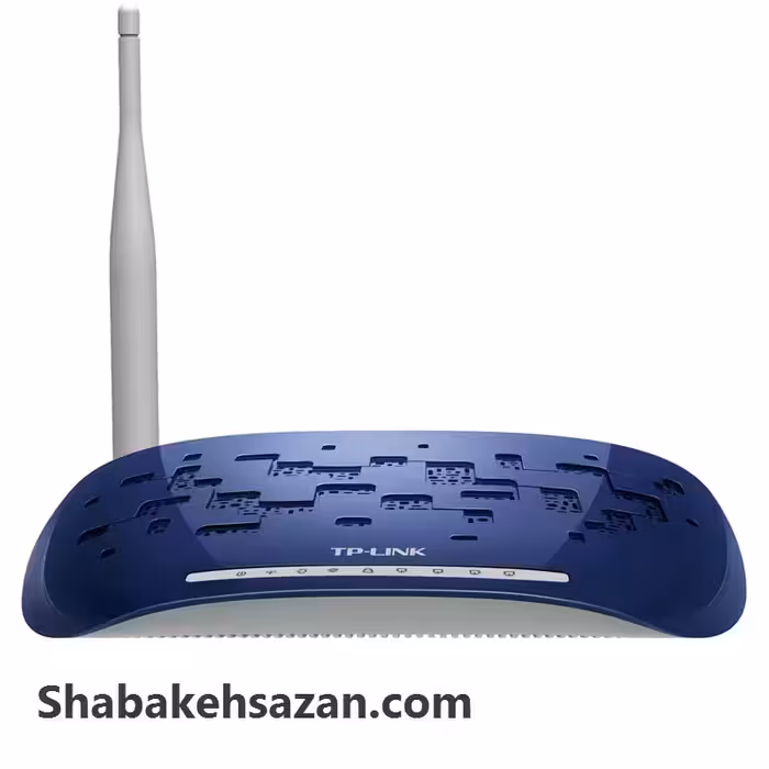 مودم روتر بی‌سیم N150 تی پی-لینک سری  ADSL2 مدل TD-W8950N_V1