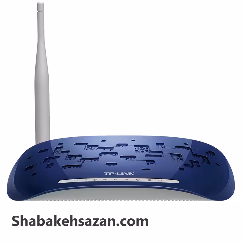 مودم روتر بیسیم N150 تی پی-لینک سری  ADSL2 مدل TD-W8950N_V1