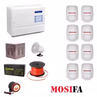 پکیج دزدگیر اماکن فایروال F10 مدل FPY8