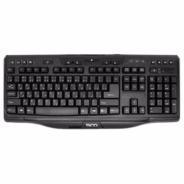 کیبورد سیم دار تسکو مدل TK 8018