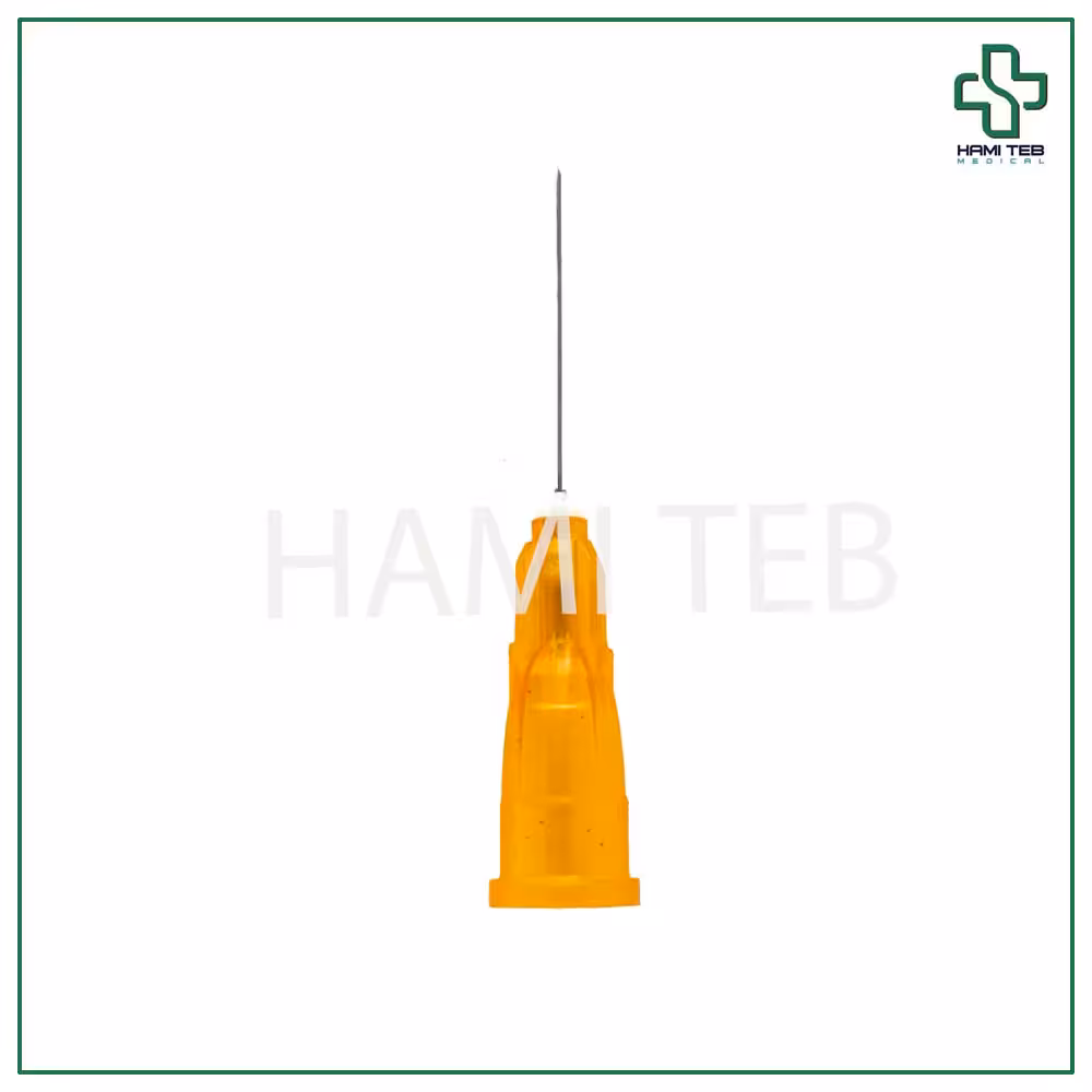 سر سوزن گیج 25 نارنجی آوا طول 25 میل