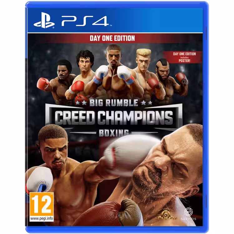 Big Rumble Boxing Creed Champions – PS4 – کارکرده