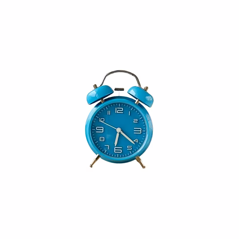 ساعت رومیزی شماته سایز بزرگ آبی 13461