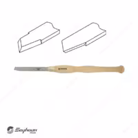 مغار خراطی تراش چوب سر تیغه چهارضلعی راست دست نارکس مدل narex 818205