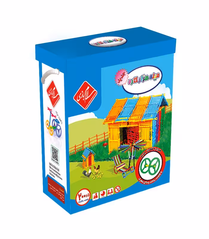 بازی فکری میله هزار کاره 200 قطعه/سلام بازی کد100791