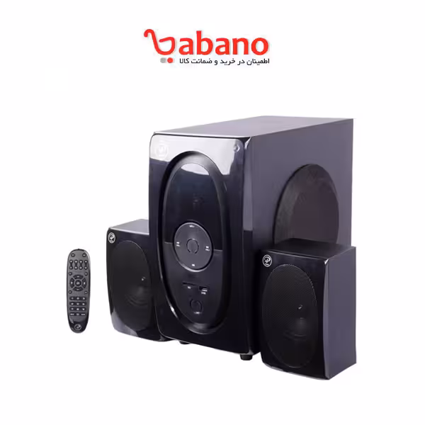 اسپیکر سه تیکه XP مدل XP-AC701E