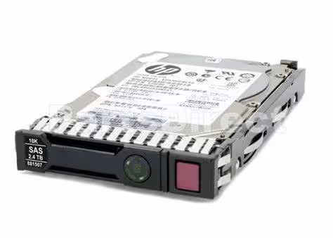 HPE 2.4TB SAS 12G 10K SFF SC MV HDD