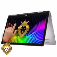 لپتاپ دل اینسپایرون 2 در 1 مدل 7786 با پردازنده i7G8، 16 گیگابایت رم، 256 گیگابایت SSD، گرافیک 2 گیگابایت MX150 و صفحه نمایش لمسی