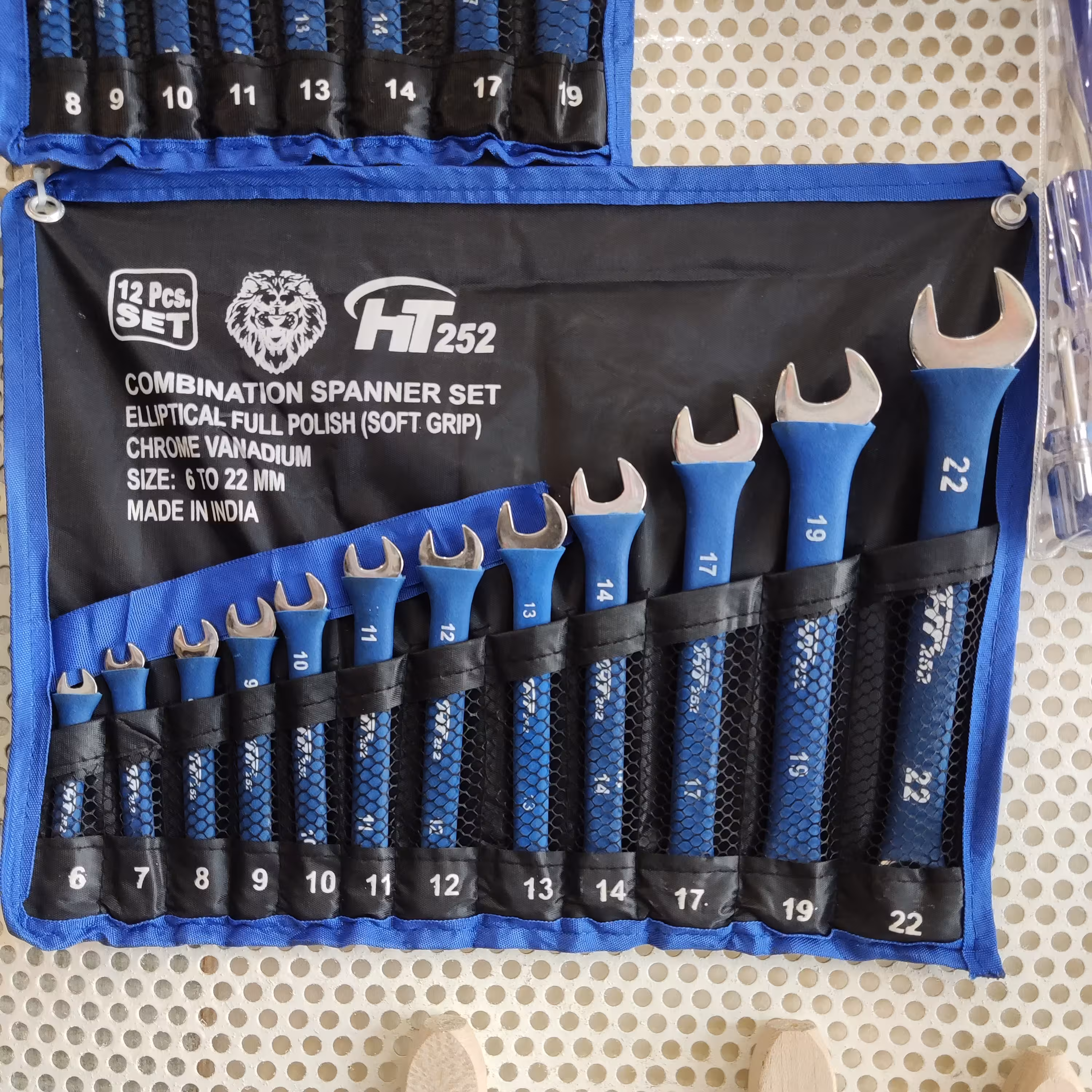 مجموعه آچار روکش دار 12 عددی کیفی