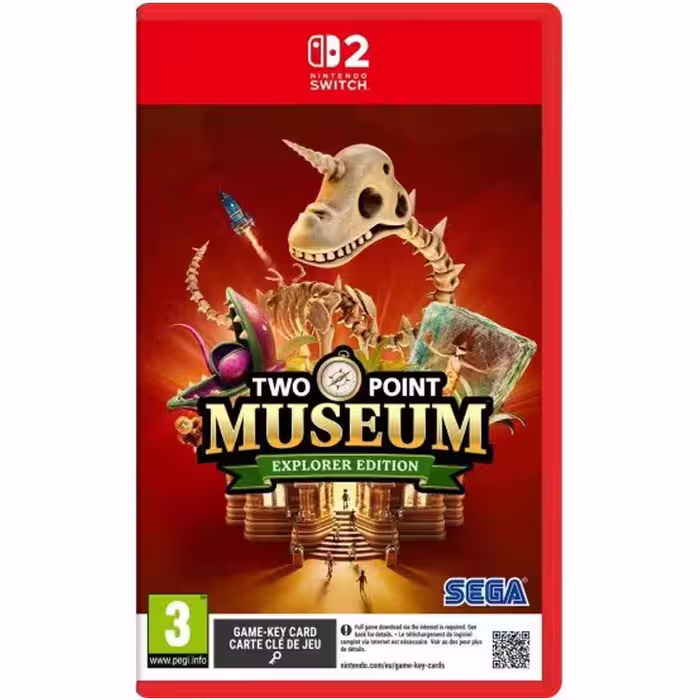 Two Point Museum: Explorer Edition – Nintendo Switch 2