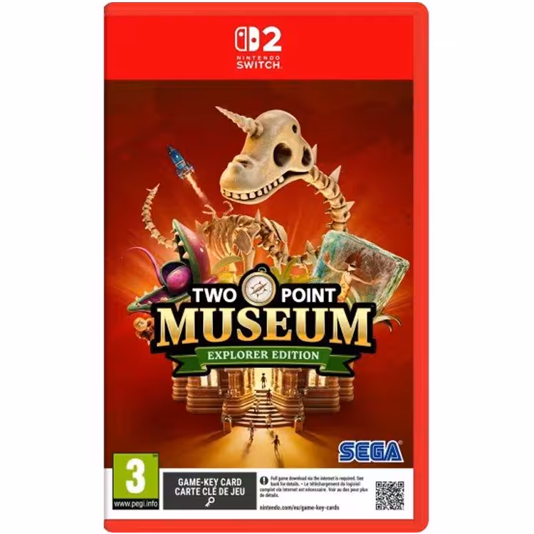 Two Point Museum: Explorer Edition – Nintendo Switch 2