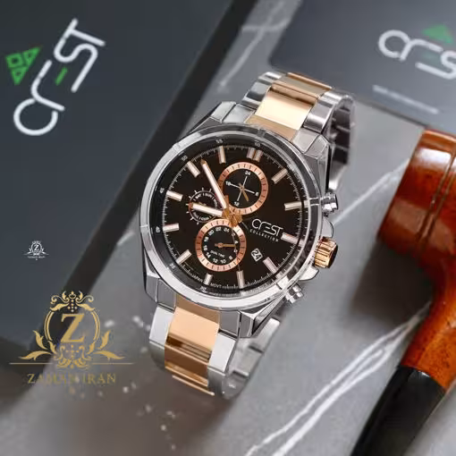 ساعت مچی مردانه کرست crest اورجینال مدل 6226/3