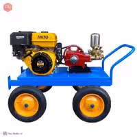 سمپاش بنزینی راتو  15 اسب و پمپ 90 بار یاماها