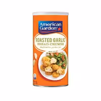 پودر سوخاری سیر بوداده امریکن گاردن وزن 425 گرم