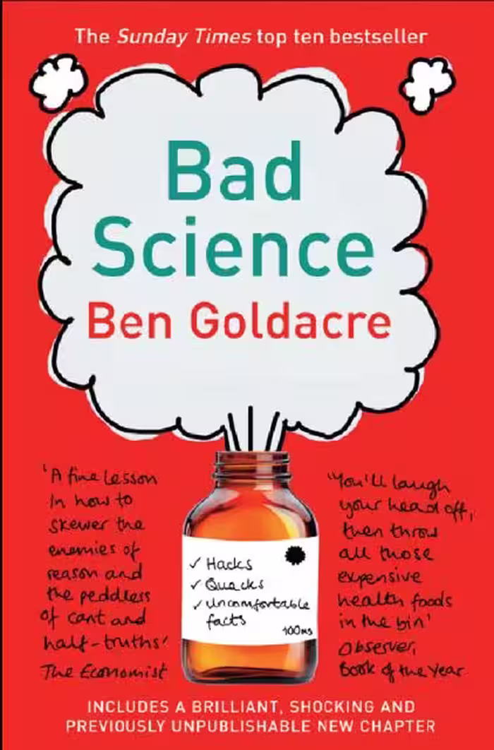 خرید و دانلود نسخه کامل کتاب Bad Science