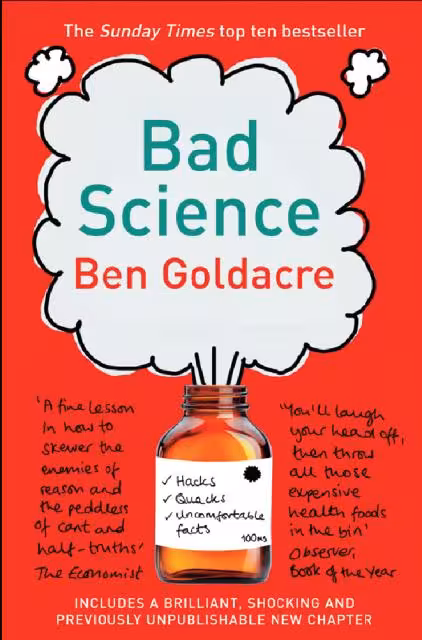 خرید و دانلود نسخه کامل کتاب Bad Science
