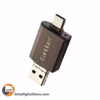 رم ریدر همه کاره Earldom ET-OT82 OTG Type-C Black